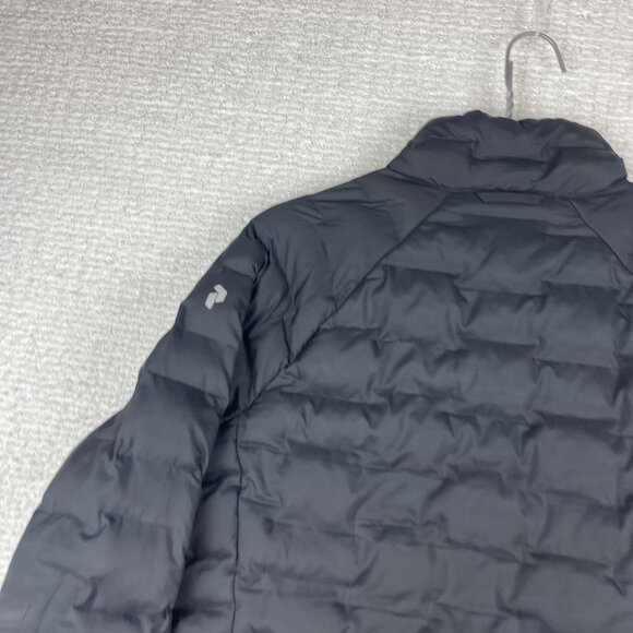 Peak Performance Argon Light Polyester ALPINE MOUNTAIN Jacket SIZE S All Black - Picture 15 of 16